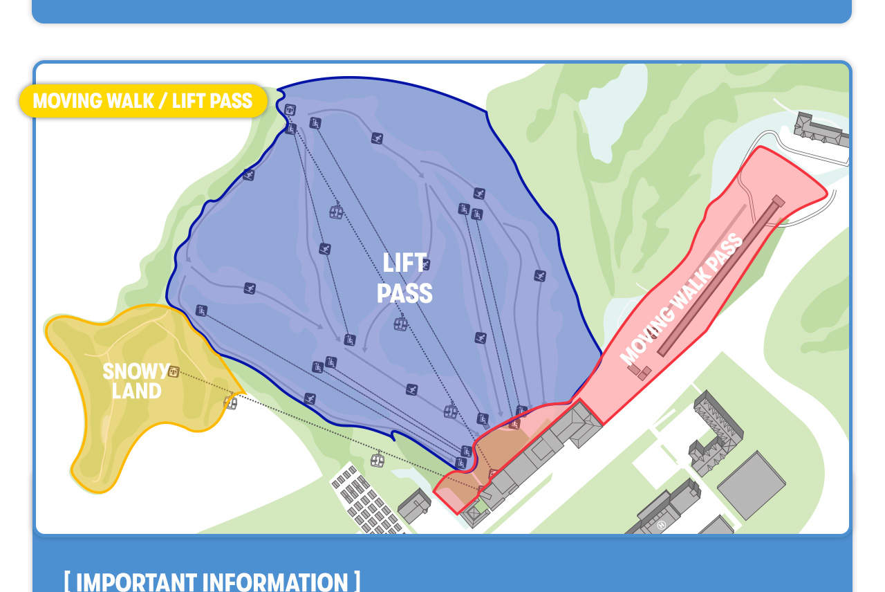 Vé cáp treo và thuê thiết bị tại Sono Ski Resort Công viên Vivaldi